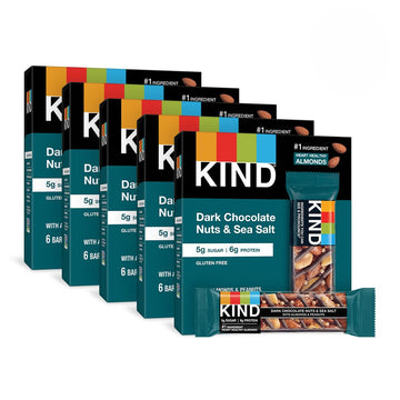 Kind Dk Choc Nuts Ssalt ( 10 X 6 Oz   )