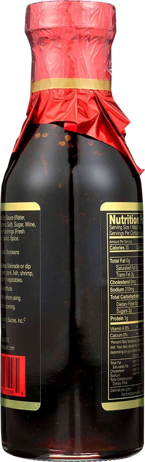 East West Sauce Teriyaki Gngr Spcy
