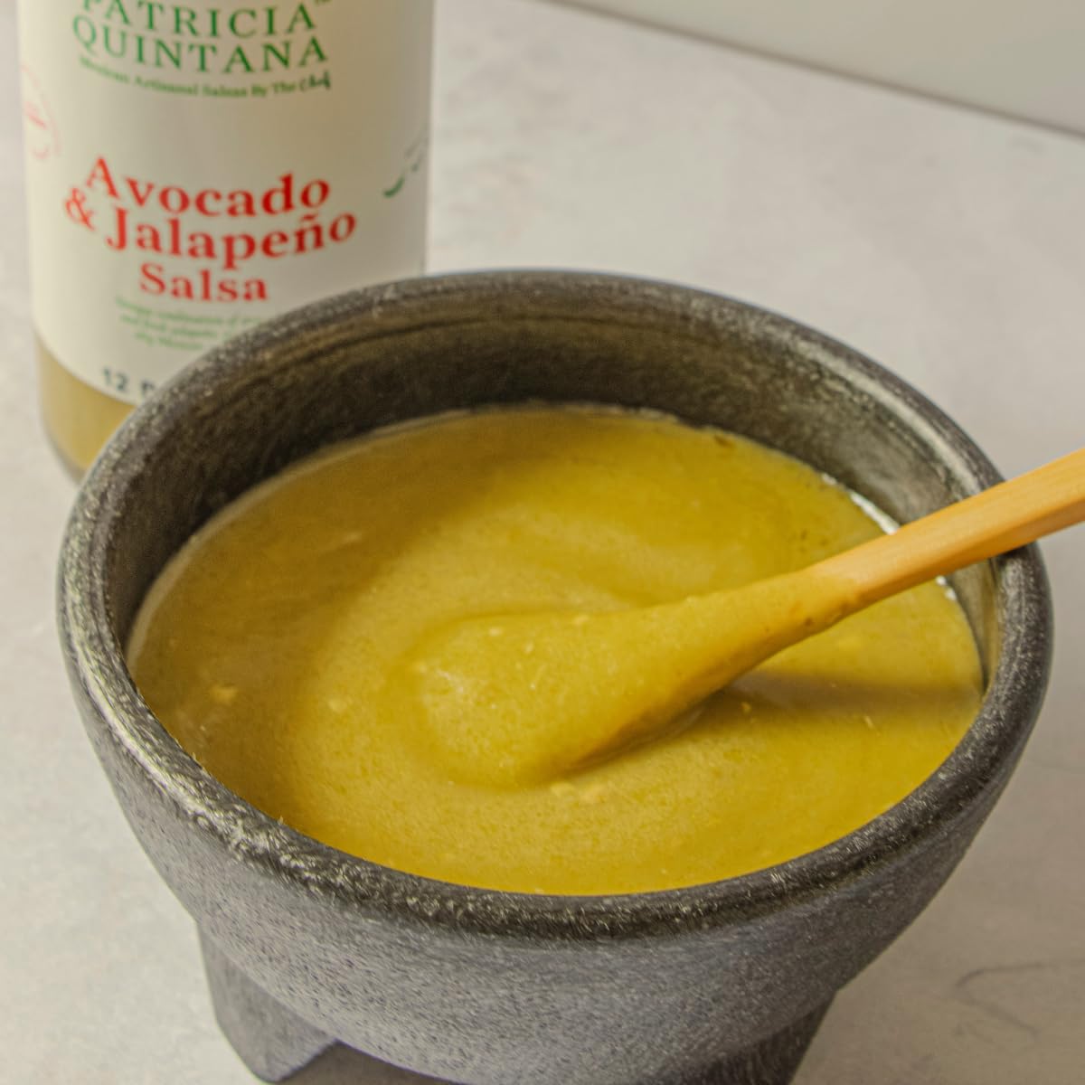 Patricia Quintana Avocado & Jalapeo Salsa - Authentic Artisanal Mexican Ingredients, Made With Keto Friendly Virgin Avocado Oil.