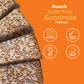 Suzies Kamut Sesame Flatbread Crackers| Pack of 12 | Low-Fat & Vegan, Kosher, Whoelgrain | Low Carb Healthy Snack Option | 4.5