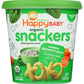 Happy Baby Organic Baked Creamy Spinach & Carrot Snacker Cup, 1.5 Oz