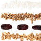 Patter Bar Energy Bars, 100% Whole Foods, Gluten Free, Vegan, No Added Sugar, 12-Pack, Coconut Cashew