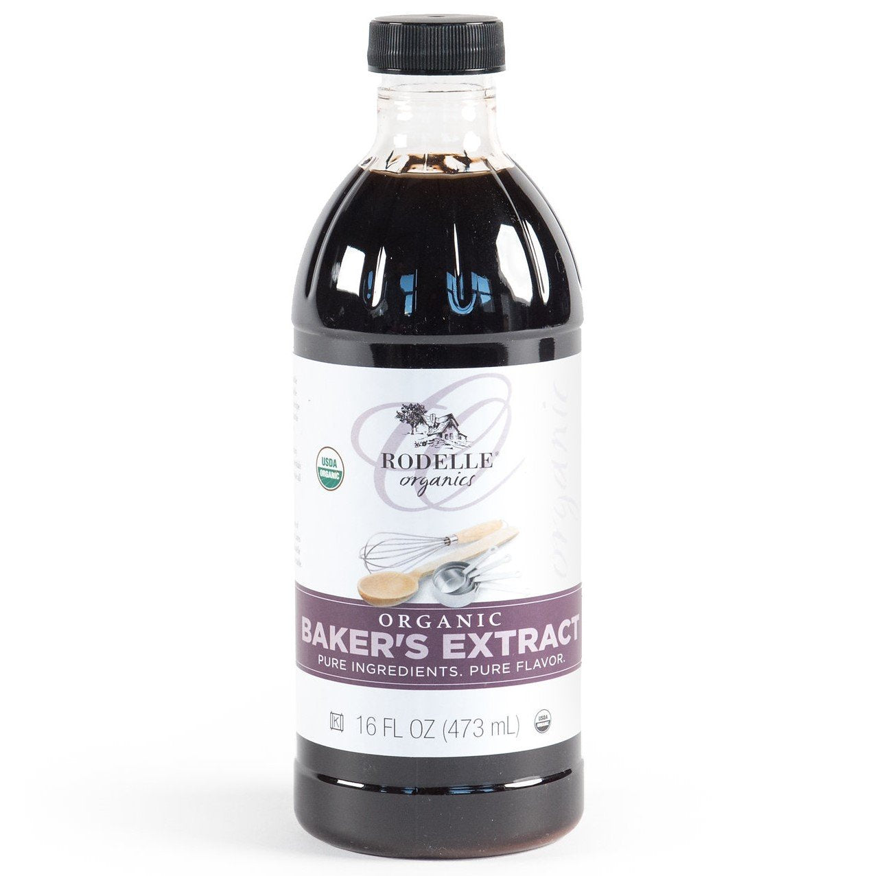 Rodelle Organics Baker'S Extract 16Oz