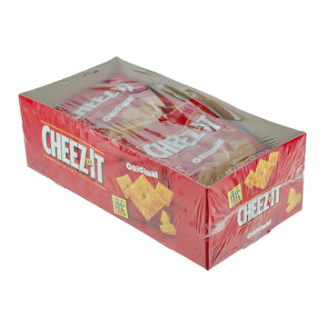 Sunshine 12233 Cheez-It Crackers, 1.5Oz Single-Serving Snack Pack, 8/Box (Keb12233)
