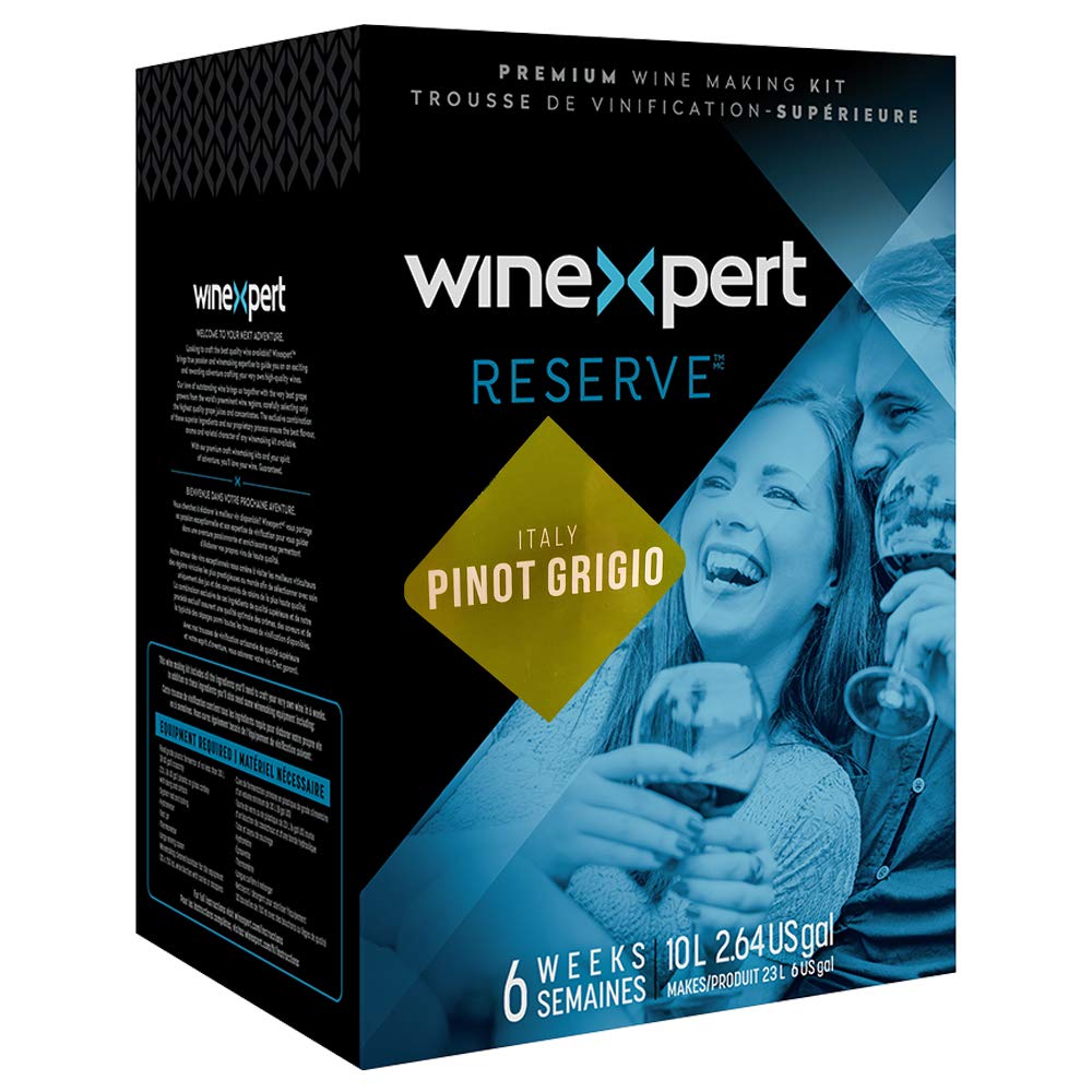 Reserve California Pinot Grigio Beverage-Inspired Ingredient Kit