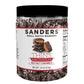Sanders Thins, Sea Salt Caramels, Milk Chocolate & Dark Chocolate Variety, 18 Oz Tubs (Pack Of 2)