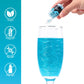 Cobakey Edible Glitter for Cocktails, 4g Blue Atoll Luster Dust for Baking and Cake Decorating