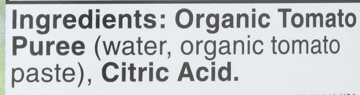 Muir Glen Usda Certified Organic Tomato Puree 28 Oz