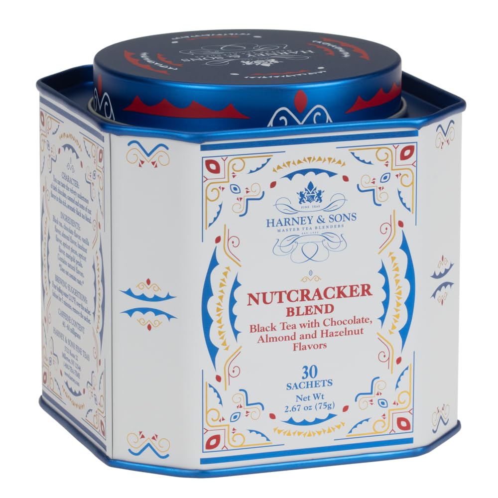 Harney & Sons Nuter Blend | 30 ct sachet tin