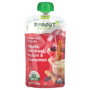 Sprout Foods Inc - Bbyfd Ap Oatmeal Rsn Cinnamon - Case Of 12 - 35 Oz(D0102H5Nmc6)