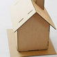 Gingerbread House Kit (Cardboard) - Pack Of 5 - Designed & Made In The Usa - Christmas Holiday Craft For Home, Classroom, Family