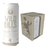 Wild Bills Vanilla Cream Soda, Caffeine Free, Gluten Free, 4 Pack, 12 Oz
