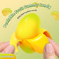 Joyvitas Peelable Gummy Green Mango Candy - Low Sugar, Individually Wrapped, Pack of 8, 25.4oz, Tropical Peeling Gummies