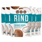 RIND Snacks | All Natural Coconut Crisps | Unsweetened | Dried Fruit Superfood | Snack Chips | Low Carbs | High Fiber | Keto | G