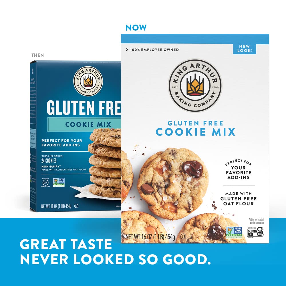 King Arthur, Cookie Mix, 16 Ounce