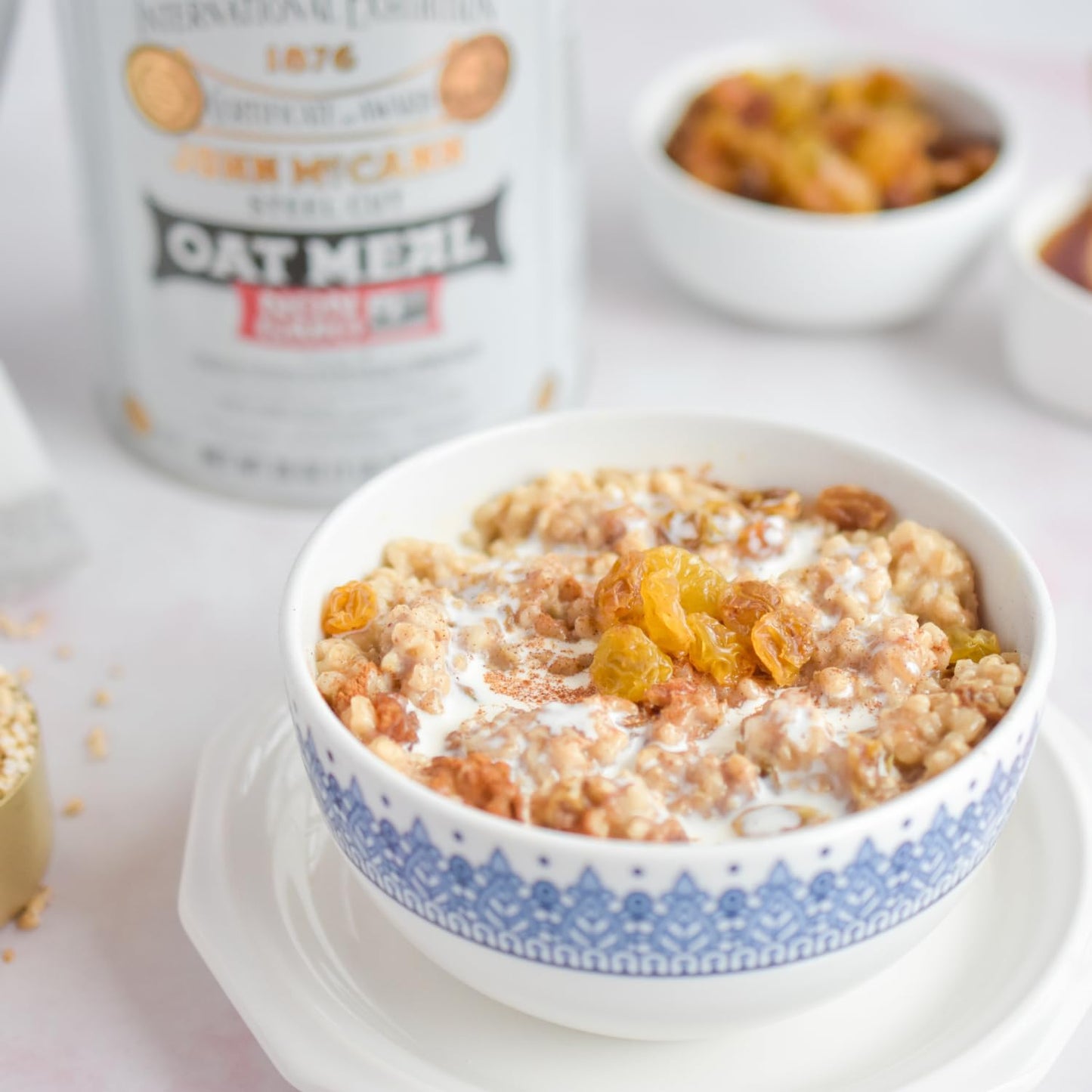 McCanns Irish Oatmeal Tin - 6 Tins, Model 88000020