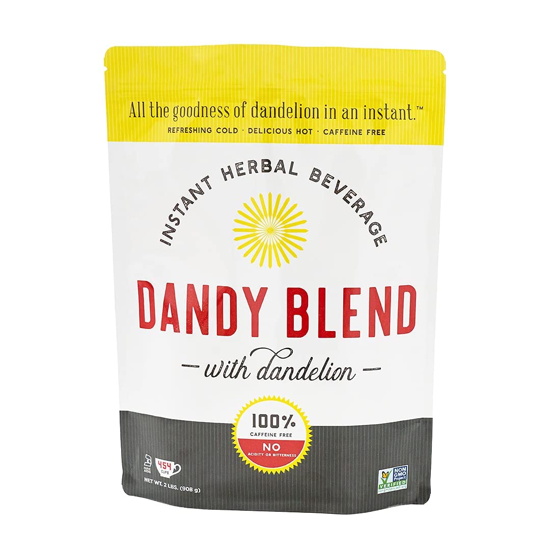 Dandy Blend Instant Herbal Beverage, Original, 32 oz (2 lbs), Model: 454 Cup Bag