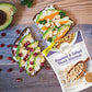 Salad Pizazz Almond Toppings  Oven Roasted Sea Salt  Snack Mix and Salad Topping  Non-GMO  All-Natural  Resealable Bag  3.25 Oz
