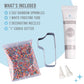 Sweets Indeed Birthday Smash Cake Kit, Cookie Cutter & Frosting, 6.63 oz, Sweetheart Color
