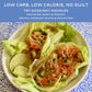 Goskinny Noodles Spaghetti (6), Organic, Odorless Shirataki & Konjac Pasta, Low Carb, Low Calorie, Gluten Free, Vegan, Kosher, K