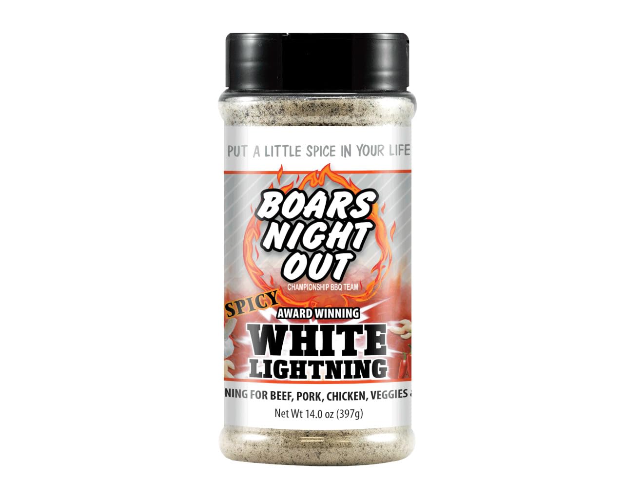 Boars Night Out Spicy White Lightning