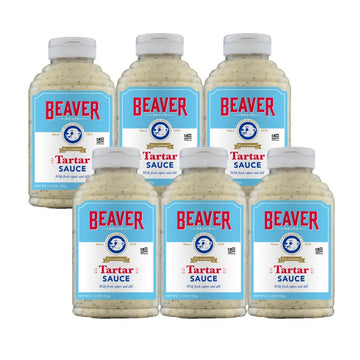 Beaver Brand Tartar Sauce, 11.5 Oz (Pack Of 6)