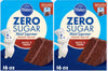 Pack Of 2 Pillsbury ZERO SUGAR Moist Supreme Premium Cake Mix Devil's Food 16 OZ.