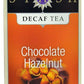 STASH TEA Chocolate And Hazelnut Tea, 18 EA