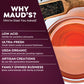 Maud'S Organic English Breakfast Tea (Royally Good English Breakfast), 24Ct. Solar Energy Produced Recyclable Single Serve Organ