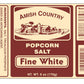 Amish Country Popcorn | Fine White Popcorn Salt - 4.5 Ounce | Old Fashioned, Non-GMO and Gluten Free (4.5 oz Jar)