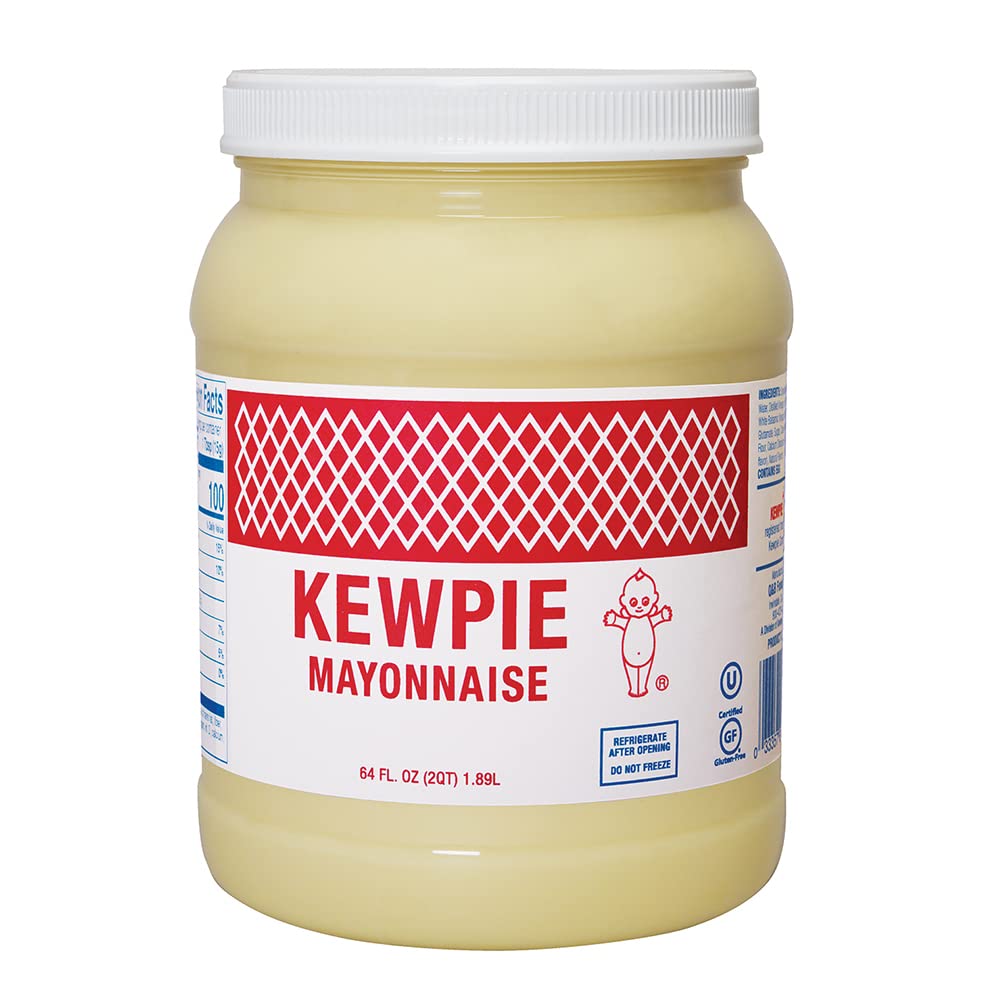 Kewpie Mayonnaise Bulk Bottle, 64 Fl Oz, Model 4035864KEW
