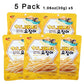 K-Herb Dried Squid - Flavorful Grilled Soft Butter Squid, 5.3 Ounce, Butter Squid 5Pack