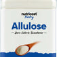 Nutricost Allulose Sweetener - Natural Sugar Alternative, 0 Calorie, Low Carb, 48 Ounce