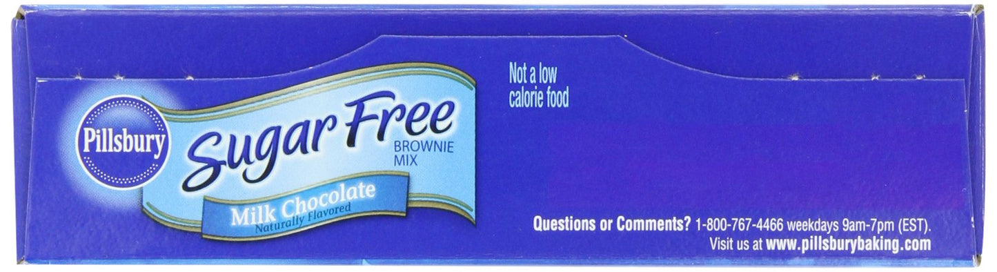 Sugar Free Milk Chocolate Brownie Mix, 12.35 Ounce (2 Pack)