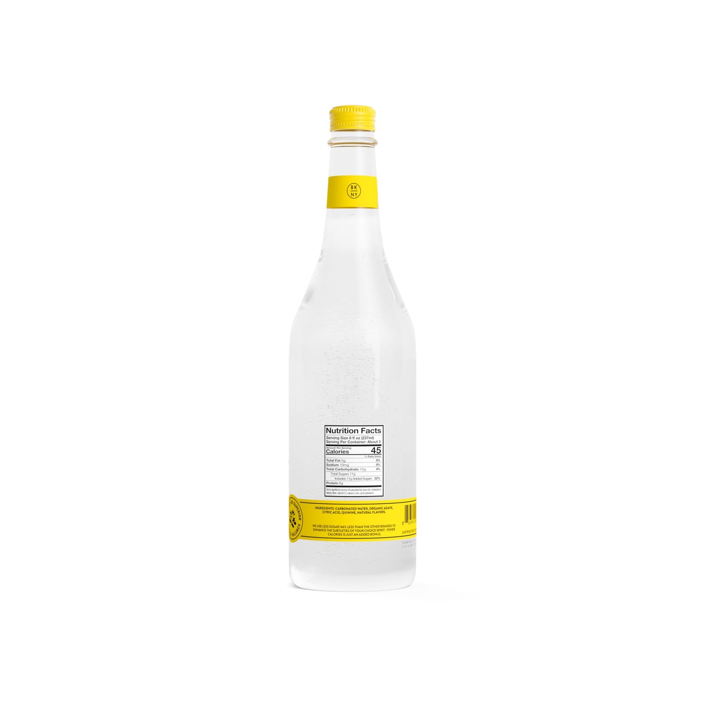 Q Mixers Tonic Water, Enhanced Cocktail Mixer Made With Real Ingredients, 25.4 Fluid Ounce