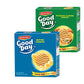 Britannia Good Day Pistachio/Almond & Butter Cookies 21.2oz (600g) Combo Pack - Breakfast & Tea Time Snacks (Pack of 1 Each)