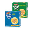 Britannia Good Day Pistachio/Almond & Butter Cookies 21.2oz (600g) Combo Pack - Breakfast & Tea Time Snacks (Pack of 1 Each)