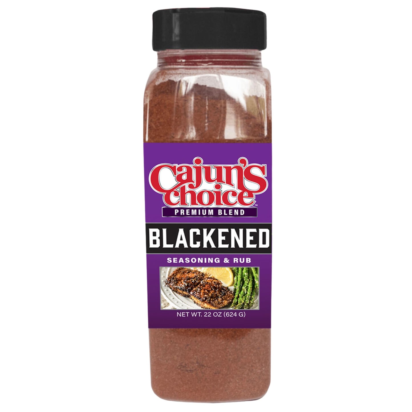 Blackened Seasoning 22 Oz Cajun'S Choice Louisiana Foods (Pack Of 1)