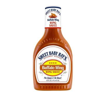 Sweet Baby Rays Buffalo Wing Marinade and Sauce, 16 oz