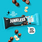 Junkless Chocolate Chip & Double Chocolate Chewy Granola Bars Twin Pack - Less Sugar  Great Tasting  Wholesome Snacks - 1.1 oz. Bars
