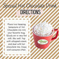 Sillycow Hot Chocolate Mix Marshmallow 16.9 Oz -