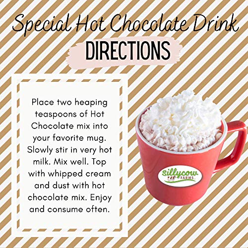 Sillycow Hot Chocolate Mix Marshmallow 16.9 Oz -