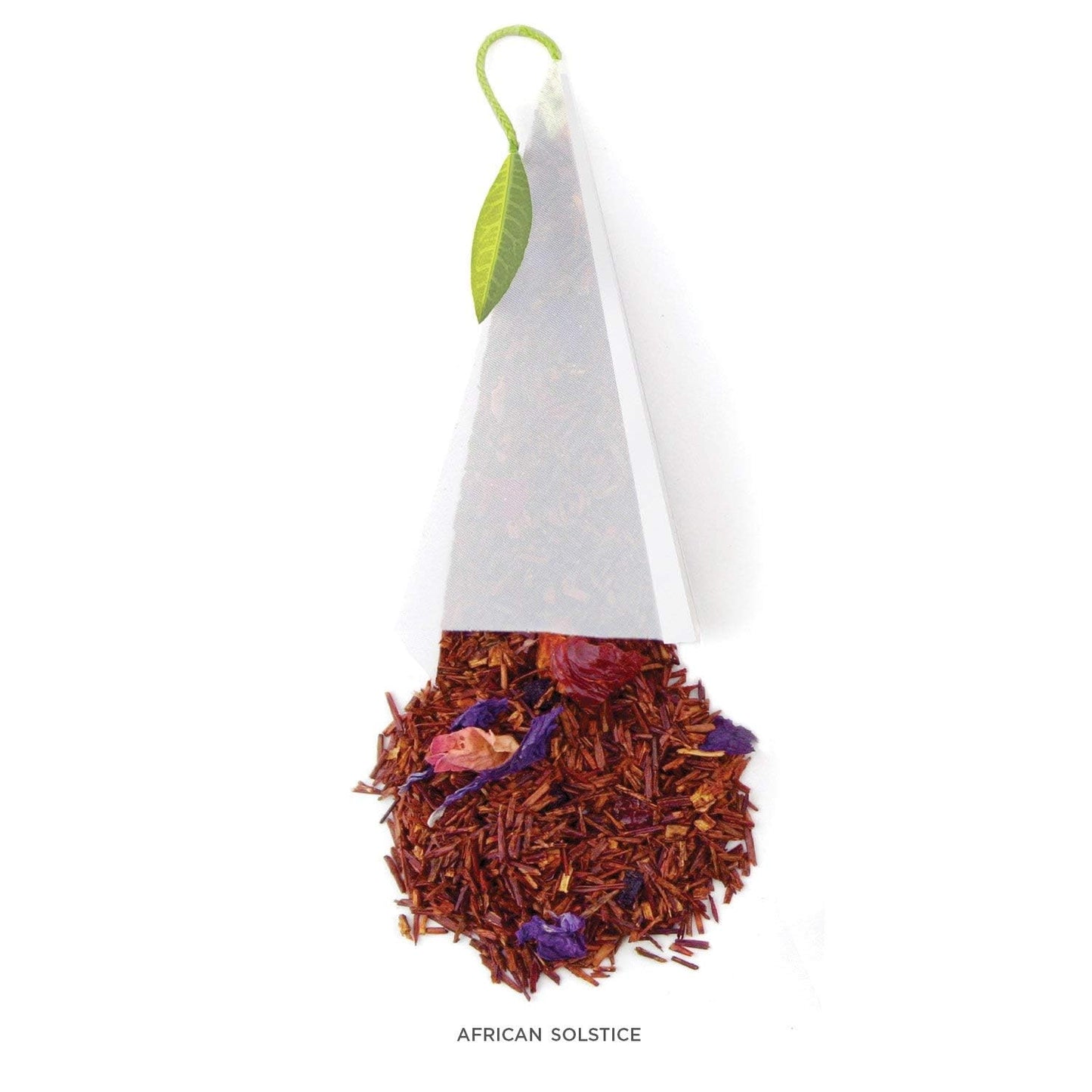 Tea Forte Herbal Tea Blend Event Box, Caffeine-Free, 40 Count, Individually Wrapped Pyramid Infusers