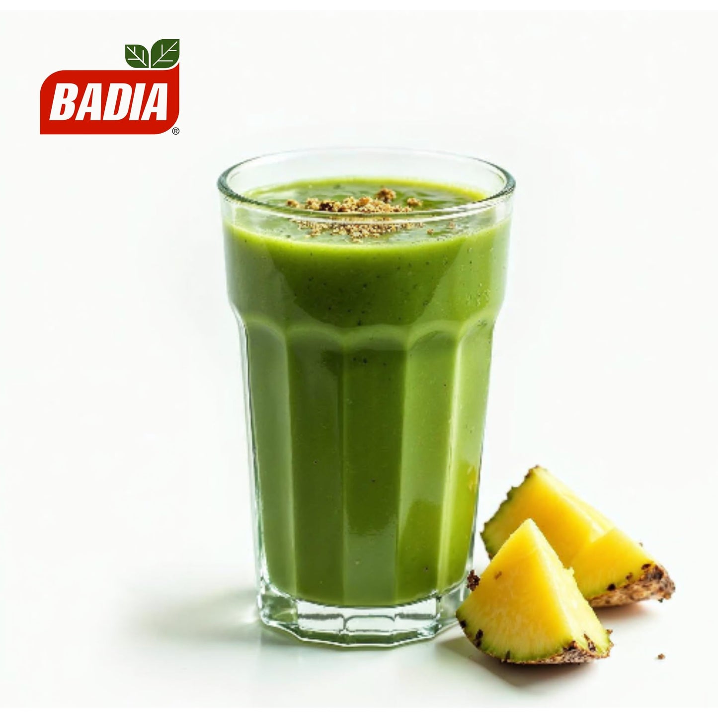 Badia Kale Flakes 18 oz - Nutrient Rich Superfood - Bold  Slightly Bitter  Earthy Taste and Natural Color  Gluten Free