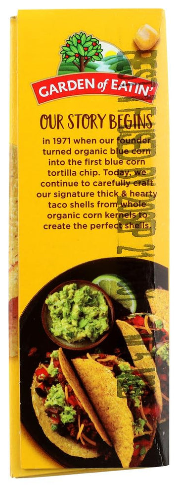 Garden Of Eatin Yellow Corn Taco Shells (12x5.5 Oz) Pack Of 3