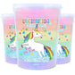 Unicornucopia Cotton Candy - 3 Pack - 6 Flavor Rainbow Party Favors for Kids - Ideal for Birthday Goodie Bags
