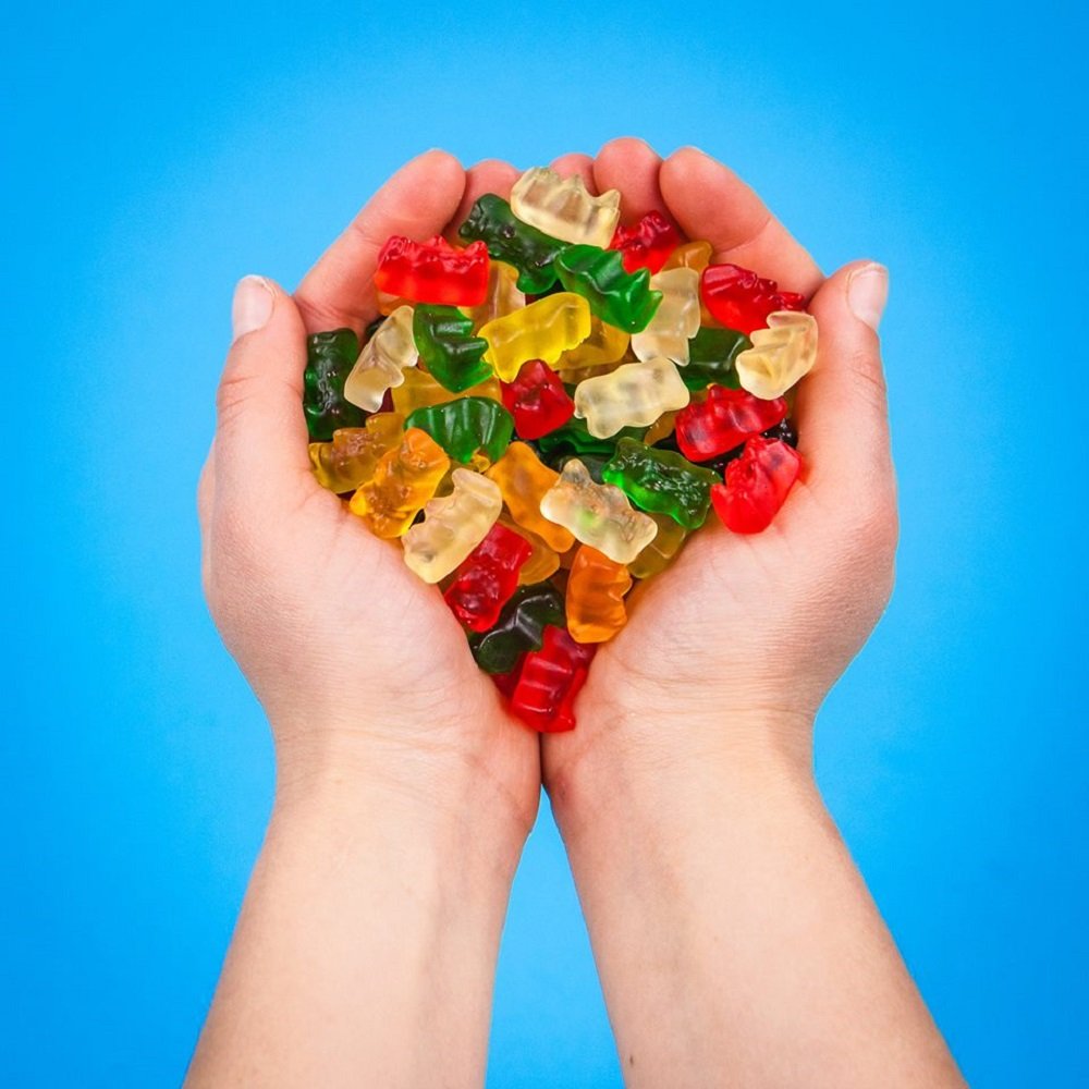 Haribo Of America Goldbears Minis, 1-9.5 Oz Bag Of Mini Bags