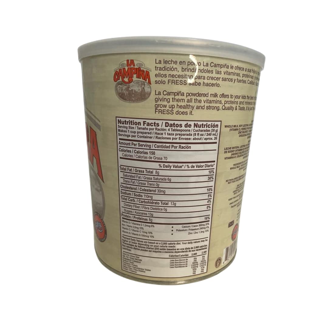 Leche En Polvo - Powdered Milk (1.76 Lb)