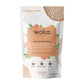 Waka Instant Black Tea Mix, Peach Flavored - 100% Tea Leaves, No Additives, Unsweetened Travel Size Tea Powder - Easy Quick Hot