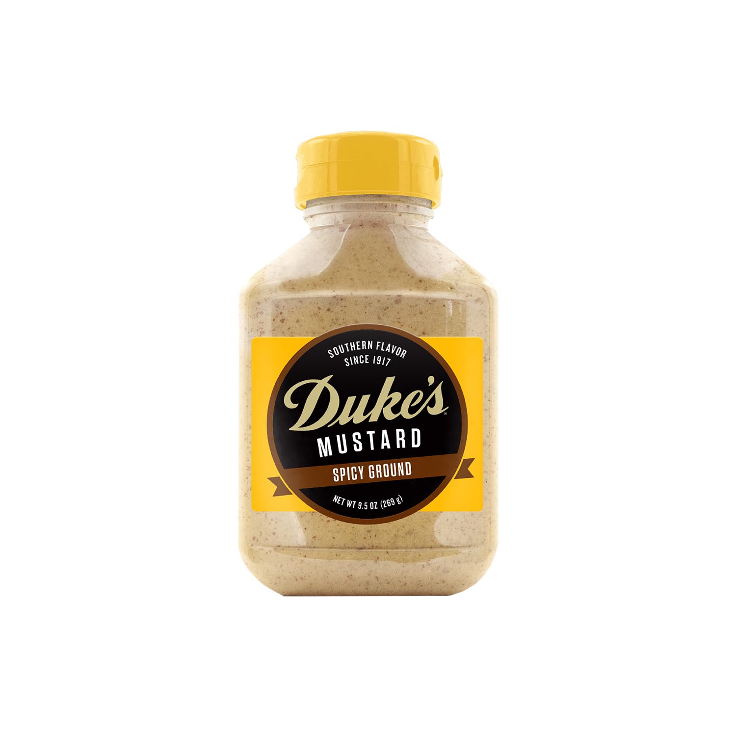 DukeS Spicy Ground Mustard  9.5 Ounce (Pack Of 1)